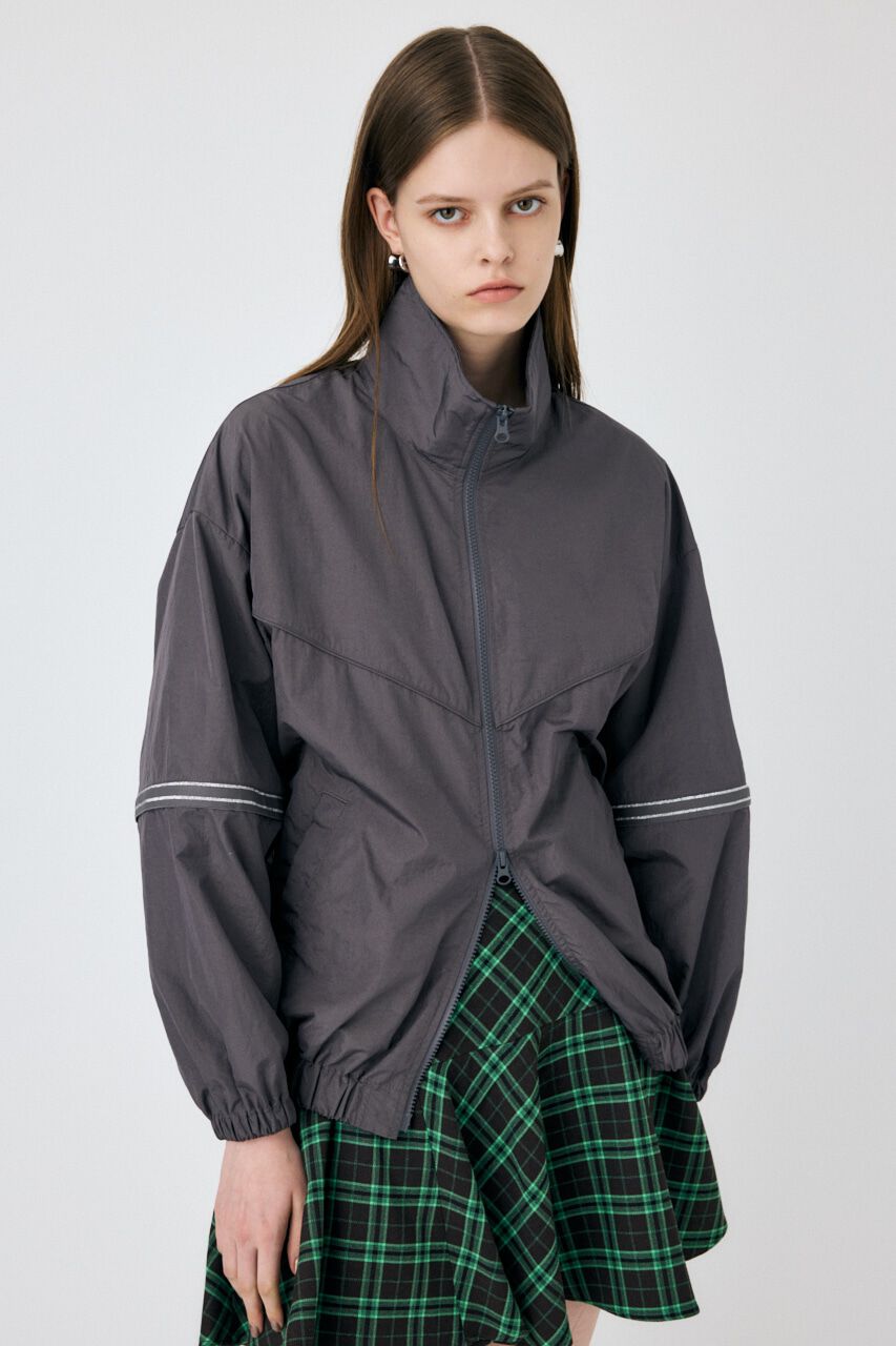 MOUSSY「DETACHABLE ラインジャケット」|シャツ・ブラウス|