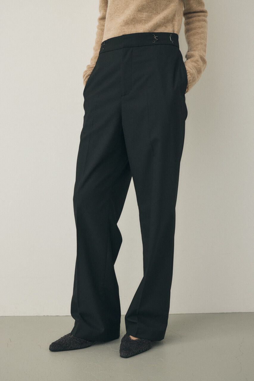 MOUSSY「ワイドパンツ　リサイクルポリエステル&times;レーヨン混」|その他|