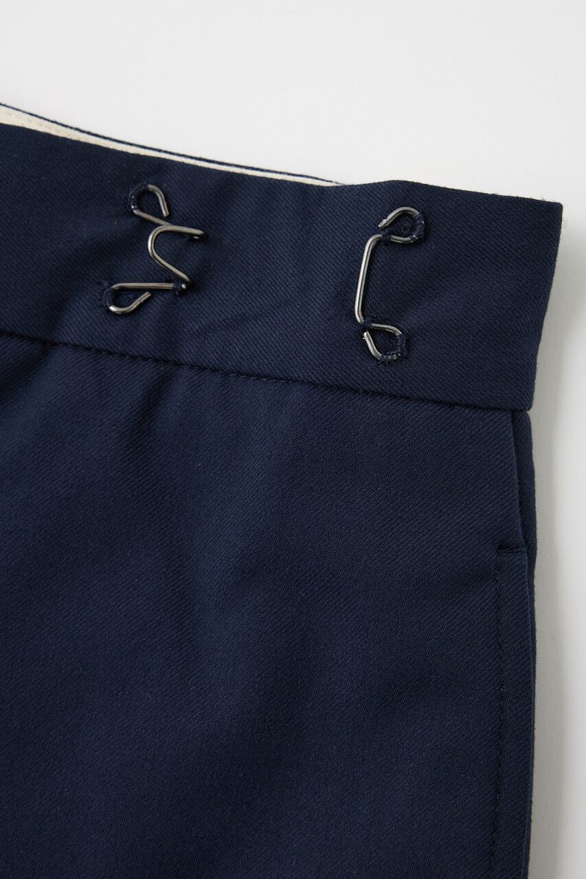 MOUSSY「ワイドパンツ　リサイクルポリエステル&times;レーヨン混」|その他|