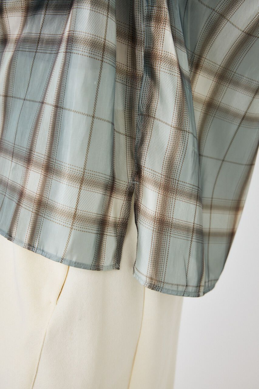 MOUSSY「MIX CHECK ルーズシャツ」|シャツ・ブラウス|