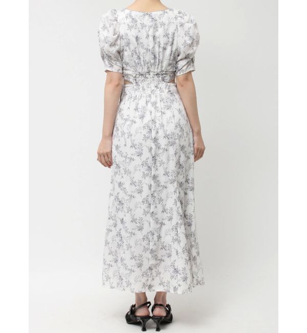 dazzlin「ウエストカットアウトパイピングワンピース」|ワンピース|