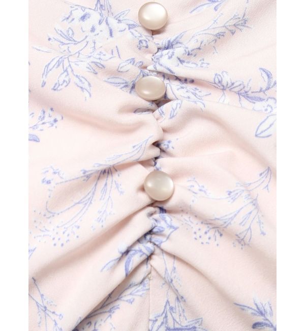 dazzlin「ウエストカットアウトパイピングワンピース」|ワンピース|