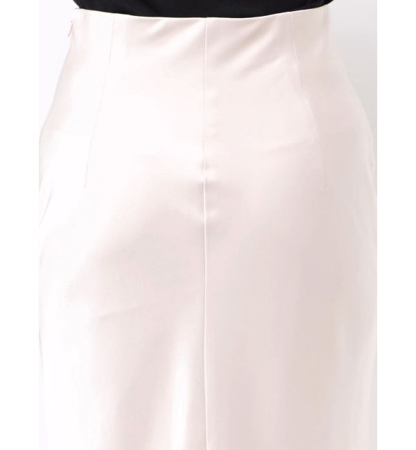 MERCURYDUO「サテンナロースカート」|スカート|