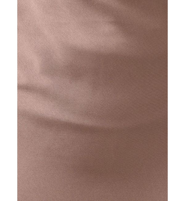 MERCURYDUO「サテンナロースカート」|スカート|