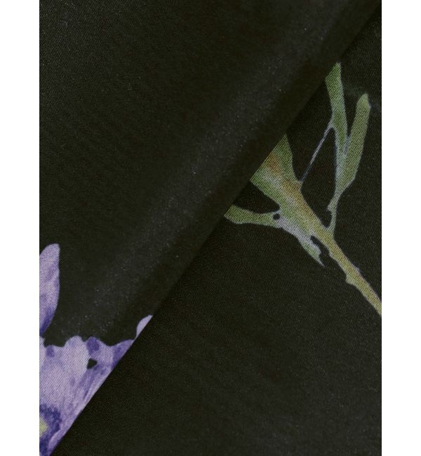 MURUA「フラワーシアーシャツ【WEB限定】」|シャツ・ブラウス|