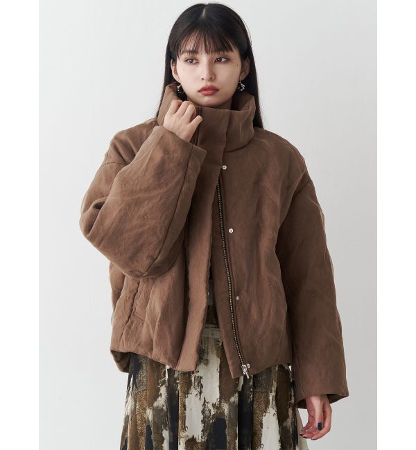 MURUA「シアーパディングブルゾン」|ブルゾン・スタジャン|