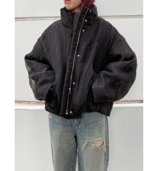 MURUA「シアーパディングブルゾン」|ブルゾン・スタジャン|
