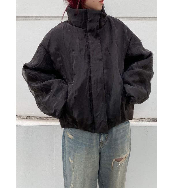 MURUA「シアーパディングブルゾン」|ブルゾン・スタジャン|