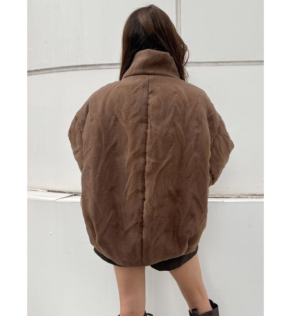 MURUA「シアーパディングブルゾン」|ブルゾン・スタジャン|