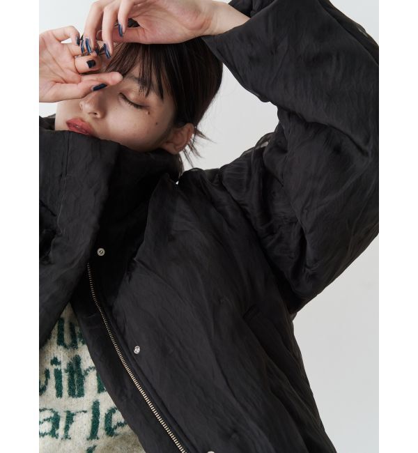 MURUA「シアーパディングブルゾン」|ブルゾン・スタジャン|