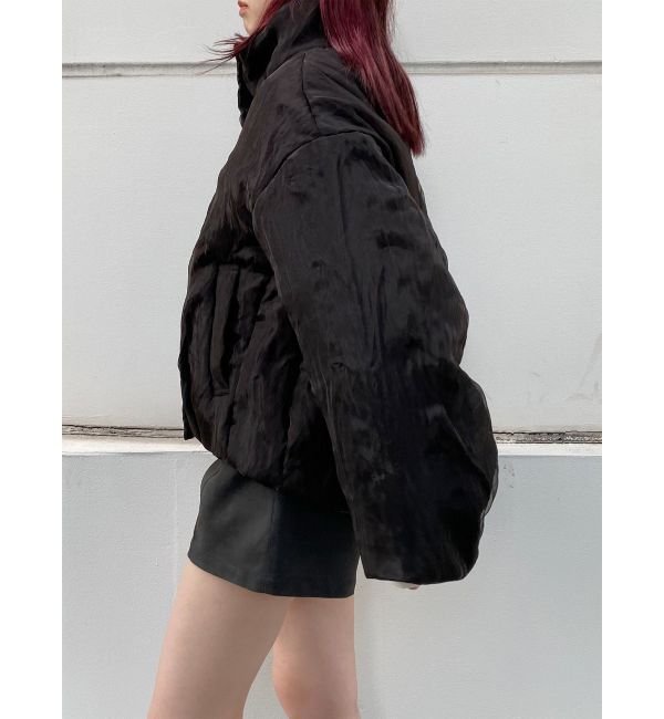 MURUA「シアーパディングブルゾン」|ブルゾン・スタジャン|