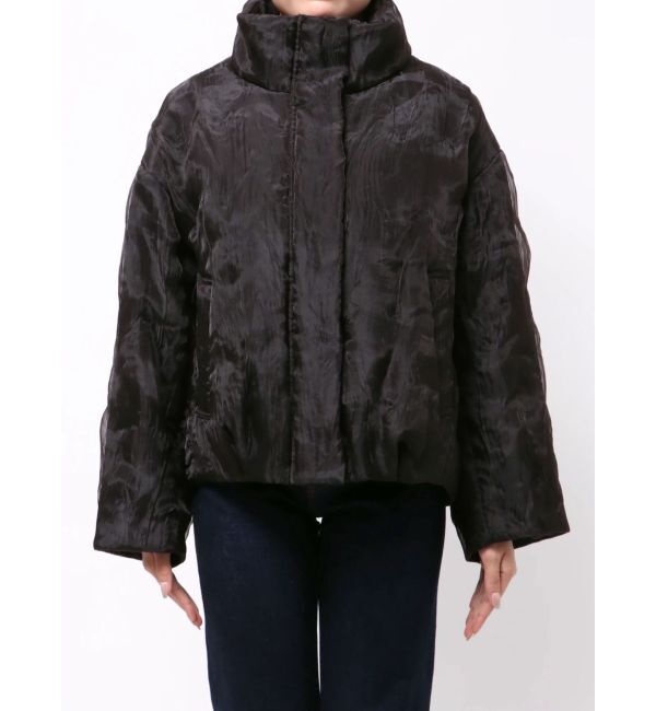 MURUA「シアーパディングブルゾン」|ブルゾン・スタジャン|