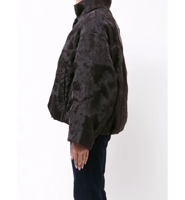 MURUA「シアーパディングブルゾン」|ブルゾン・スタジャン|