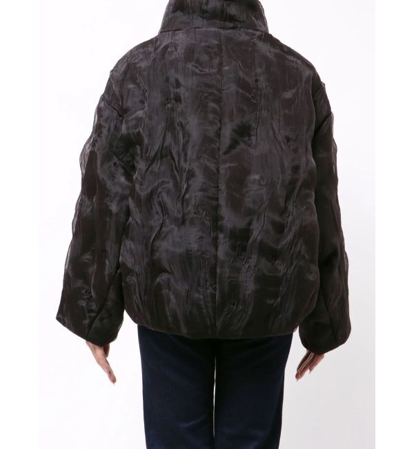 MURUA「シアーパディングブルゾン」|ブルゾン・スタジャン|