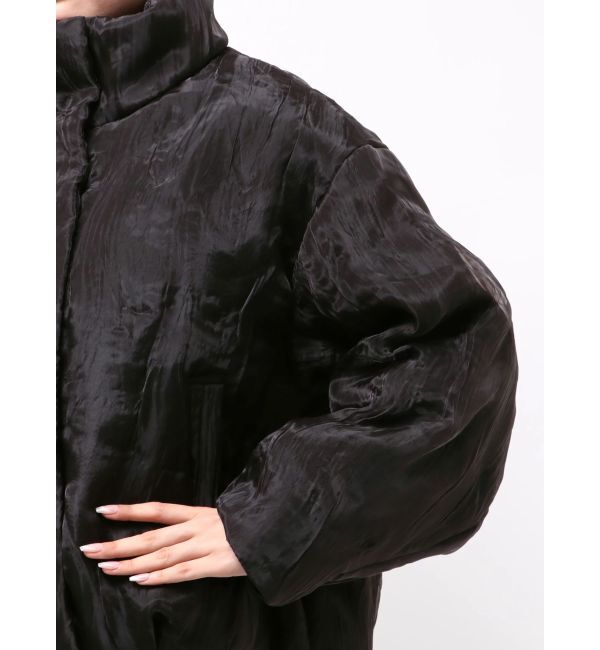 MURUA「シアーパディングブルゾン」|ブルゾン・スタジャン|
