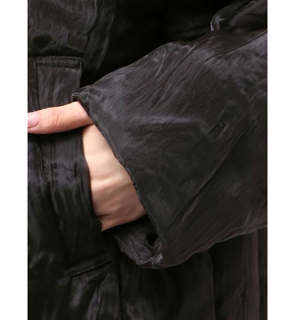 MURUA「シアーパディングブルゾン」|ブルゾン・スタジャン|