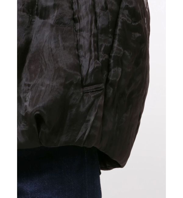 MURUA「シアーパディングブルゾン」|ブルゾン・スタジャン|