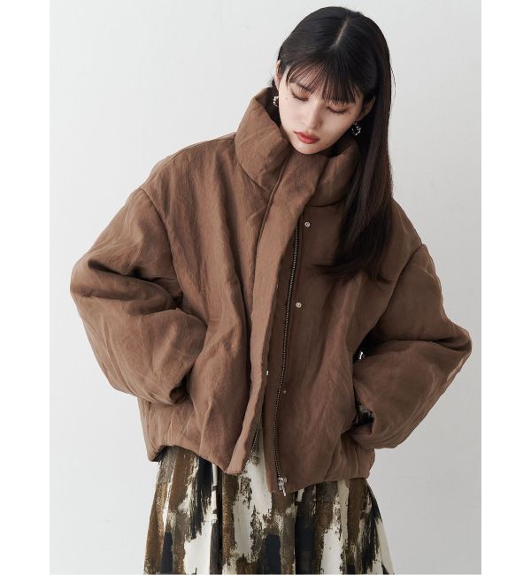 MURUA「シアーパディングブルゾン」|ブルゾン・スタジャン|