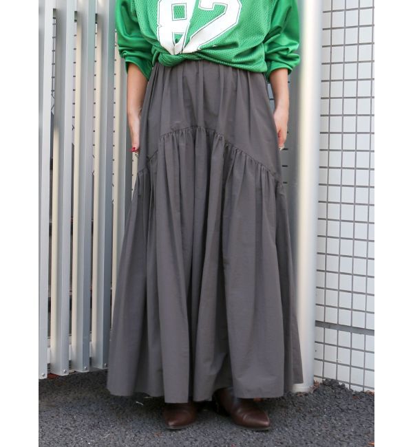 Ungrid「ギャザーデザインスカート」|スカート|
