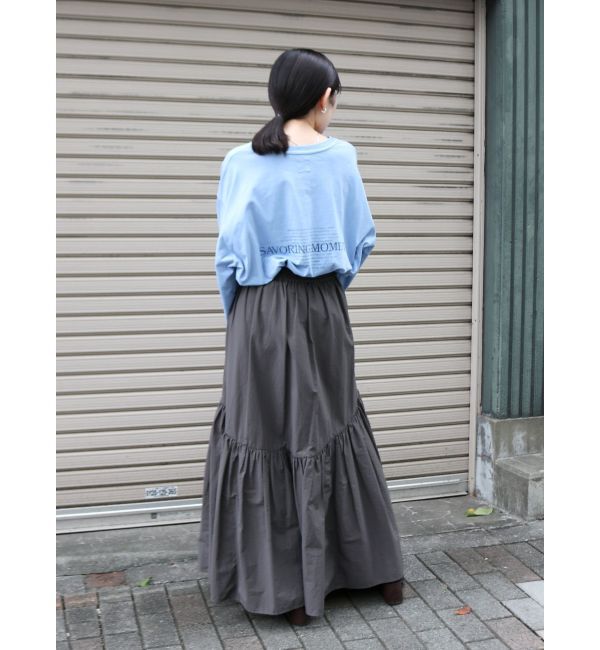 Ungrid「ギャザーデザインスカート」|スカート|