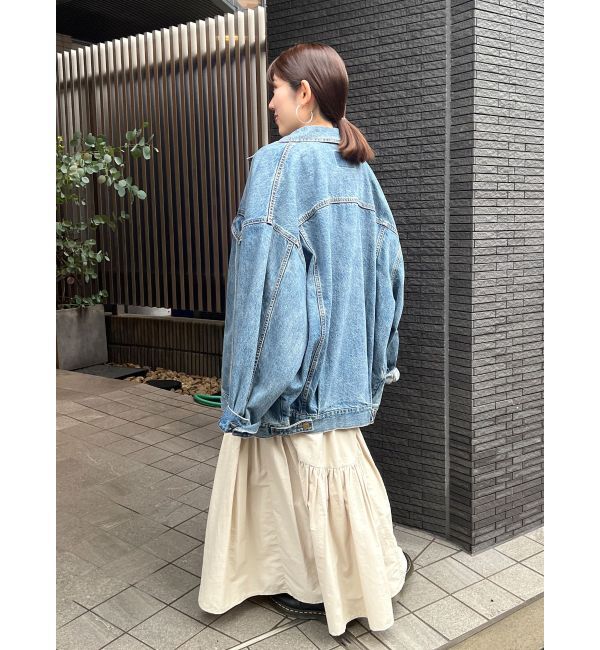 Ungrid「ギャザーデザインスカート」|スカート|