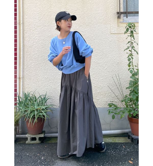 Ungrid「ギャザーデザインスカート」|スカート|