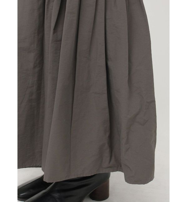 Ungrid「ギャザーデザインスカート」|スカート|