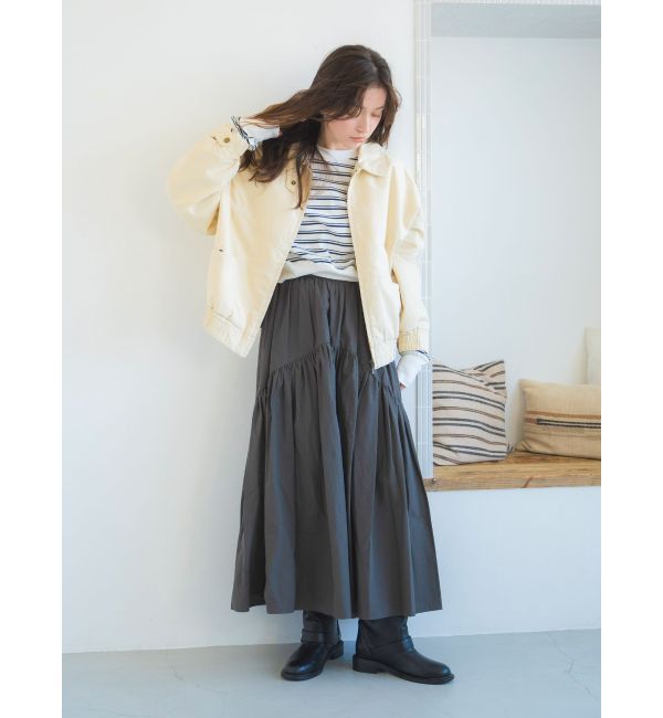 Ungrid「ギャザーデザインスカート」|スカート|