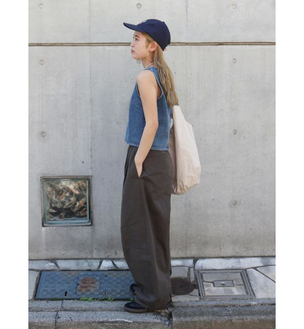 Ungrid「コクーンチノパンツ」|その他|