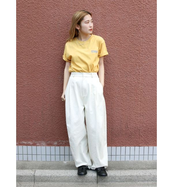 Ungrid「コクーンチノパンツ」|その他|