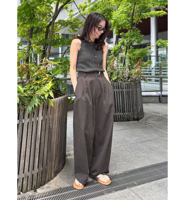 Ungrid「コクーンチノパンツ」|その他|