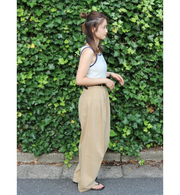 Ungrid「コクーンチノパンツ」|その他|