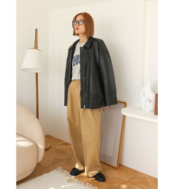 Ungrid「コクーンチノパンツ」|その他|