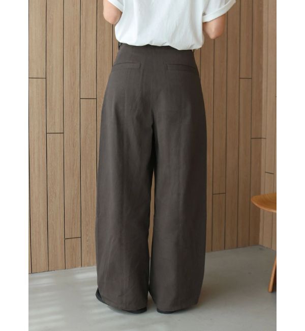 Ungrid「コクーンチノパンツ」|その他|