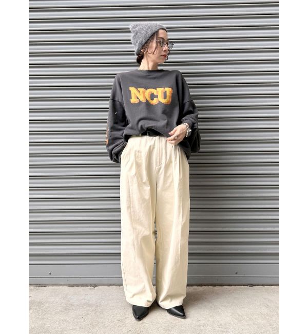 Ungrid「コクーンチノパンツ」|その他|