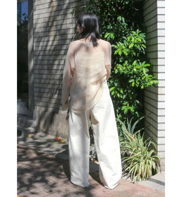 Ungrid「コクーンチノパンツ」|その他|