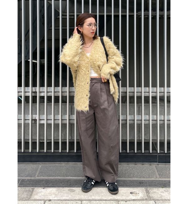 Ungrid「コクーンチノパンツ」|その他|