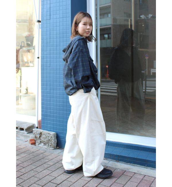 Ungrid「コクーンチノパンツ」|その他|