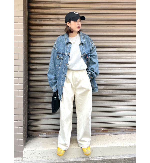 Ungrid「コクーンチノパンツ」|その他|