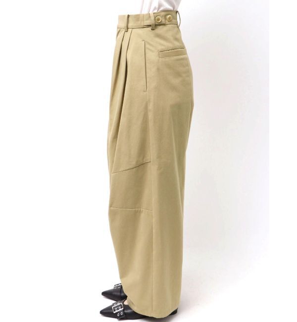 Ungrid「コクーンチノパンツ」|その他|