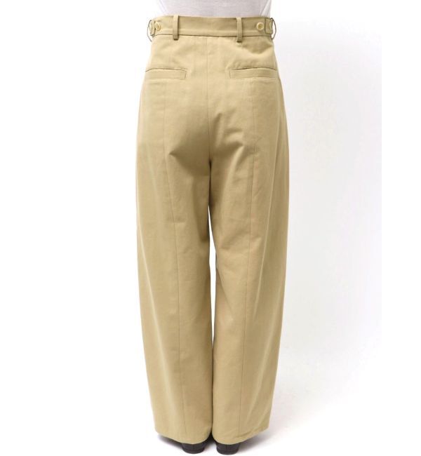 Ungrid「コクーンチノパンツ」|その他|