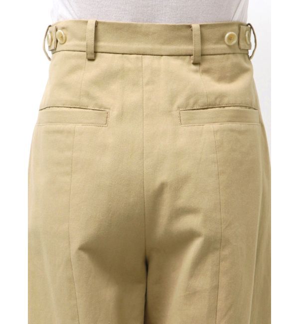 Ungrid「コクーンチノパンツ」|その他|