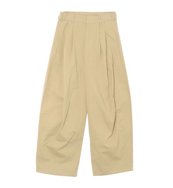 Ungrid「コクーンチノパンツ」|その他|