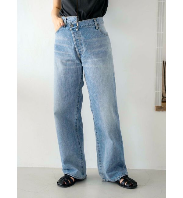 Ungrid「リメイクデザインルーズデニム」|デニム|