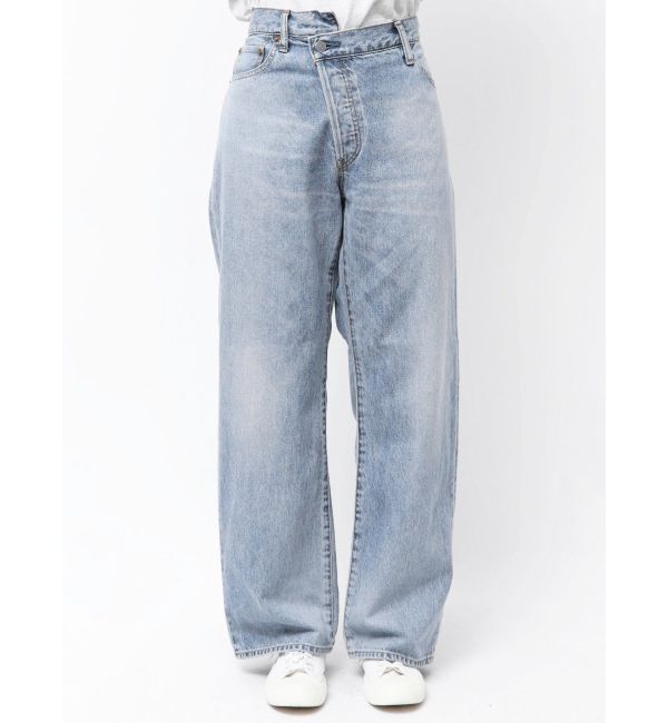 Ungrid「リメイクデザインルーズデニム」|デニム|