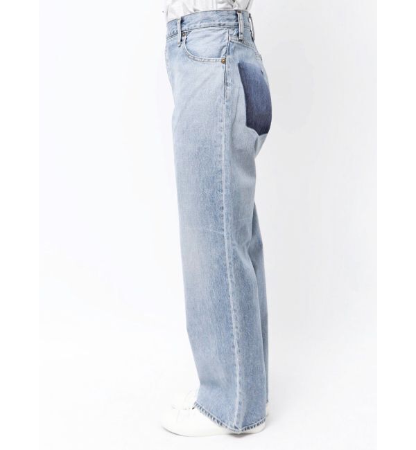 Ungrid「リメイクデザインルーズデニム」|デニム|