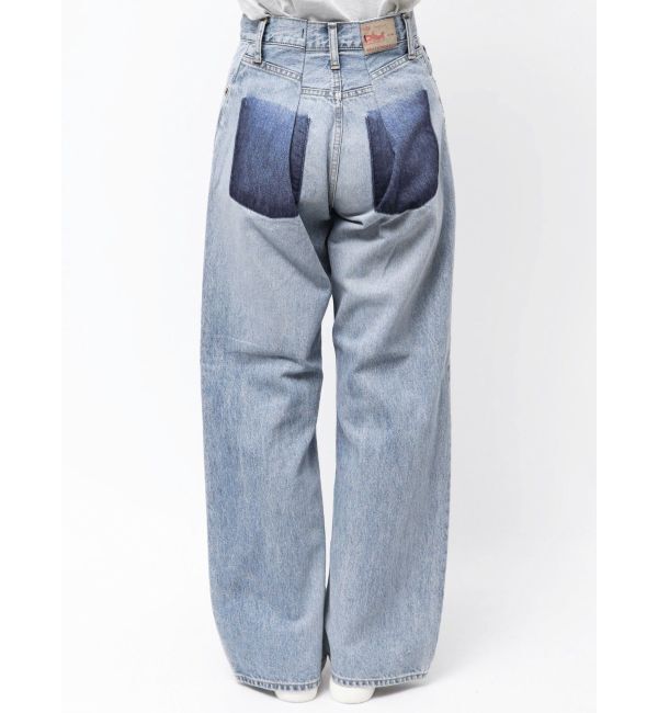 Ungrid「リメイクデザインルーズデニム」|デニム|