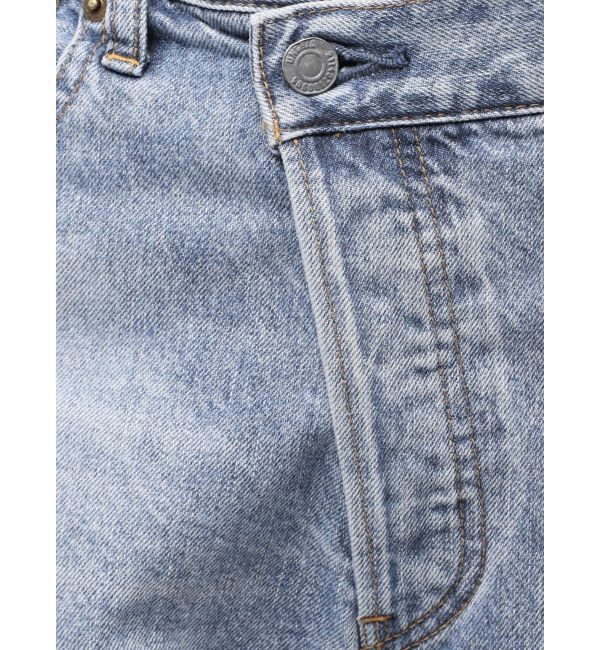 Ungrid「リメイクデザインルーズデニム」|デニム|