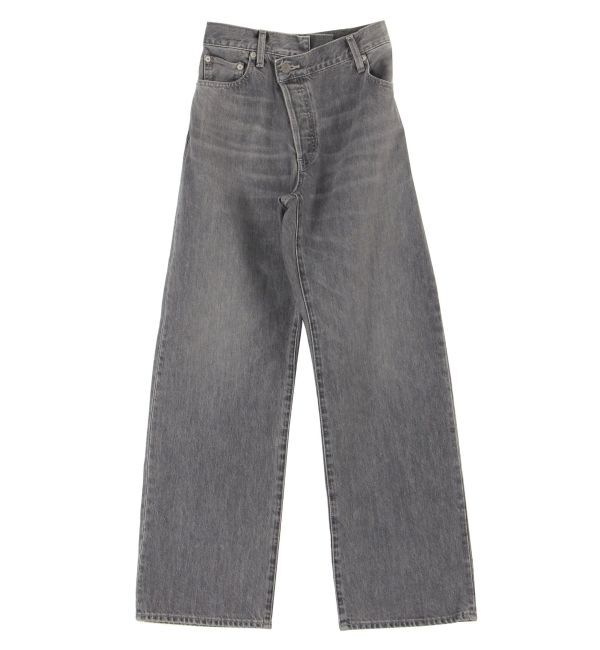 Ungrid「リメイクデザインルーズデニム」|デニム|