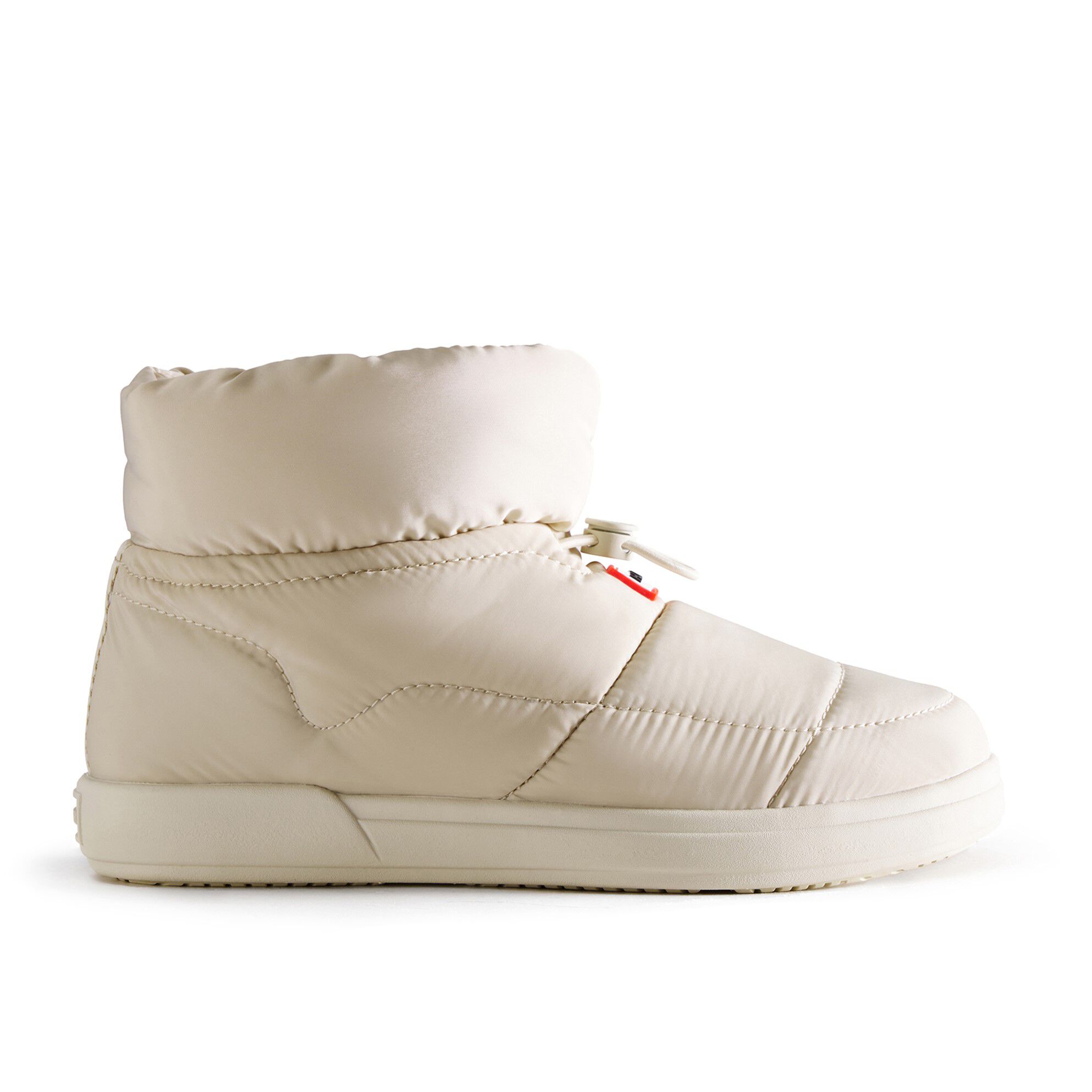 HUNTER「レディース イン/アウト パファー ブーティ」|ショートブーツ|